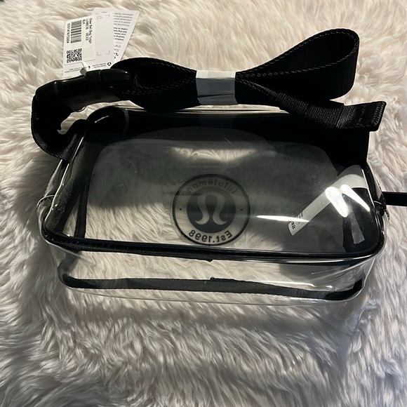 Lululemon Clear Everywhere Belt Bag NWT logo stadium - Picture 4 of 4